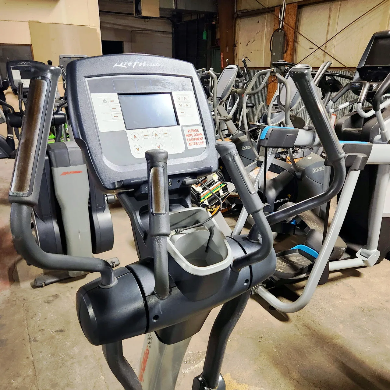 Life Fitness 95X Elliptical with Inspire Console