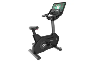 Life Fitness Club Series   (Plus) Upright Lifecycle Bike