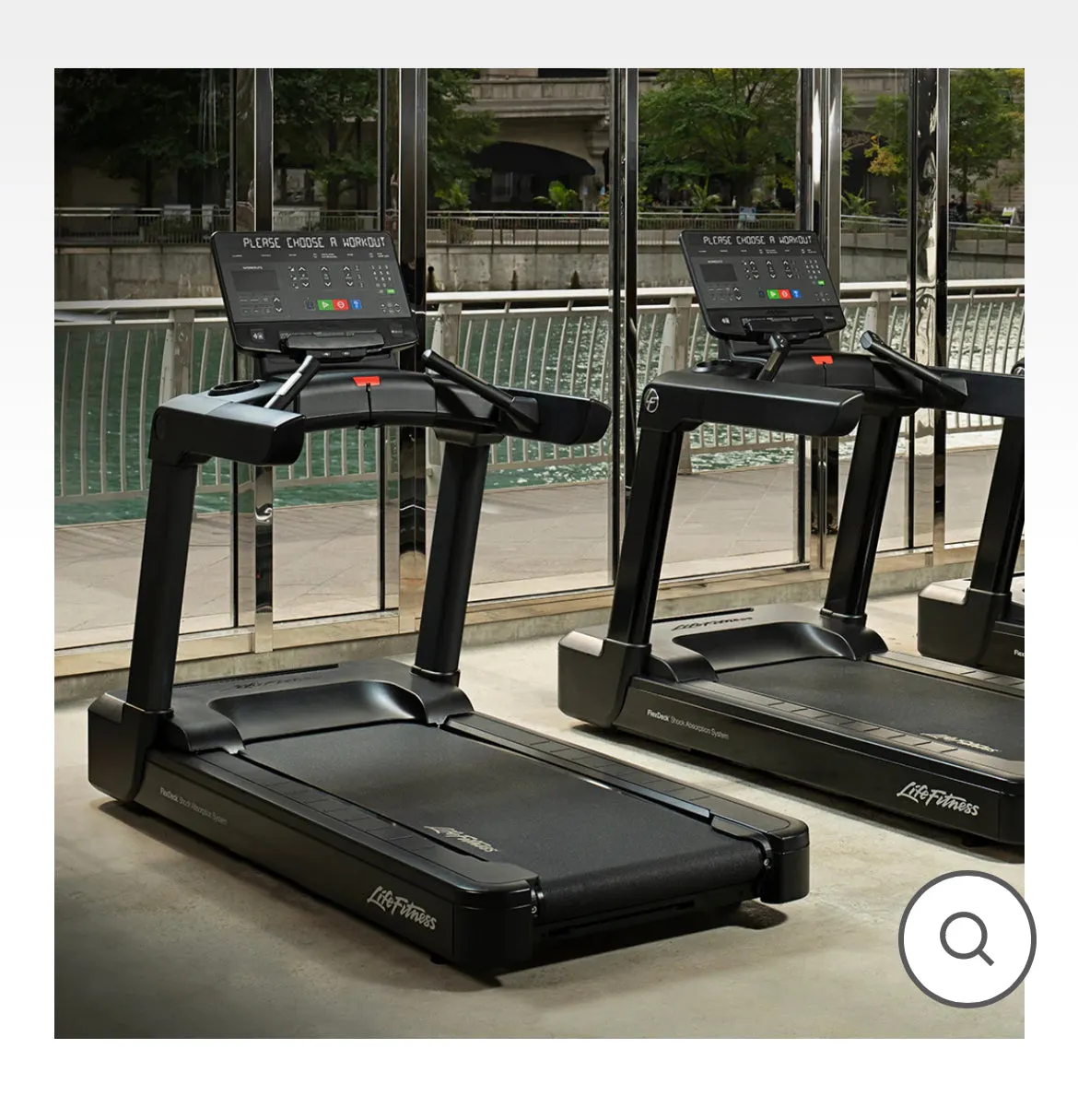 Life Fitness Club Series   Treadmill