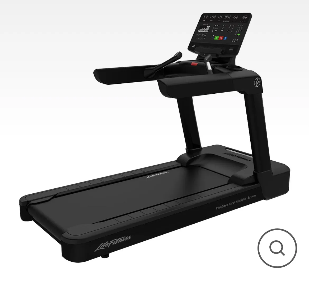 Life Fitness Club Series   Treadmill