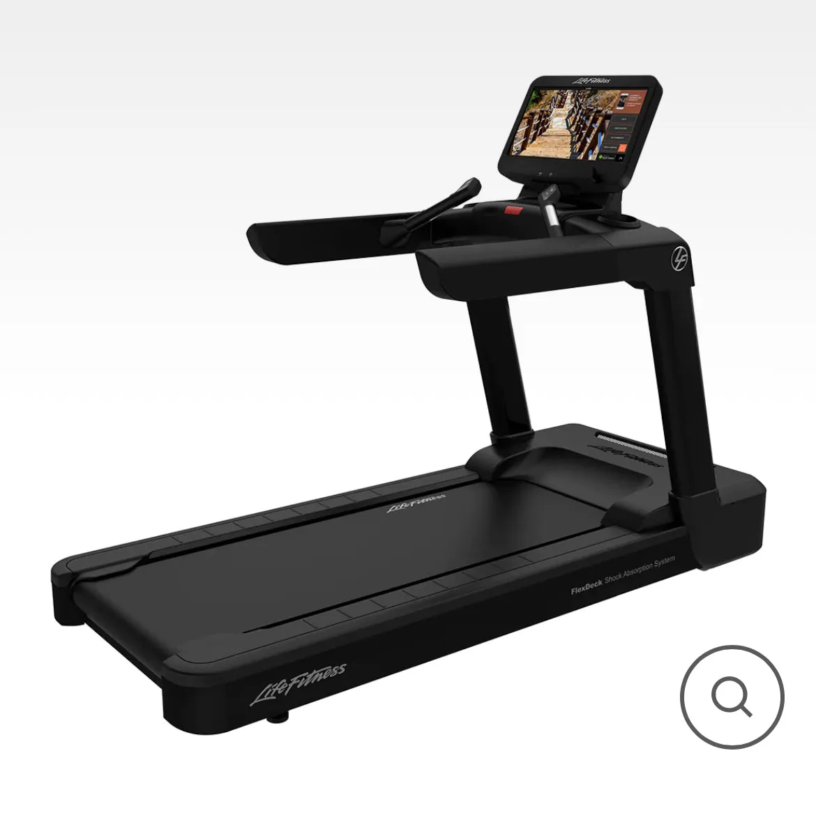 Life Fitness Club Series   Treadmill