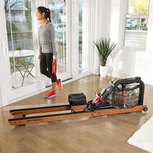 Life Fitness Row HX Trainer