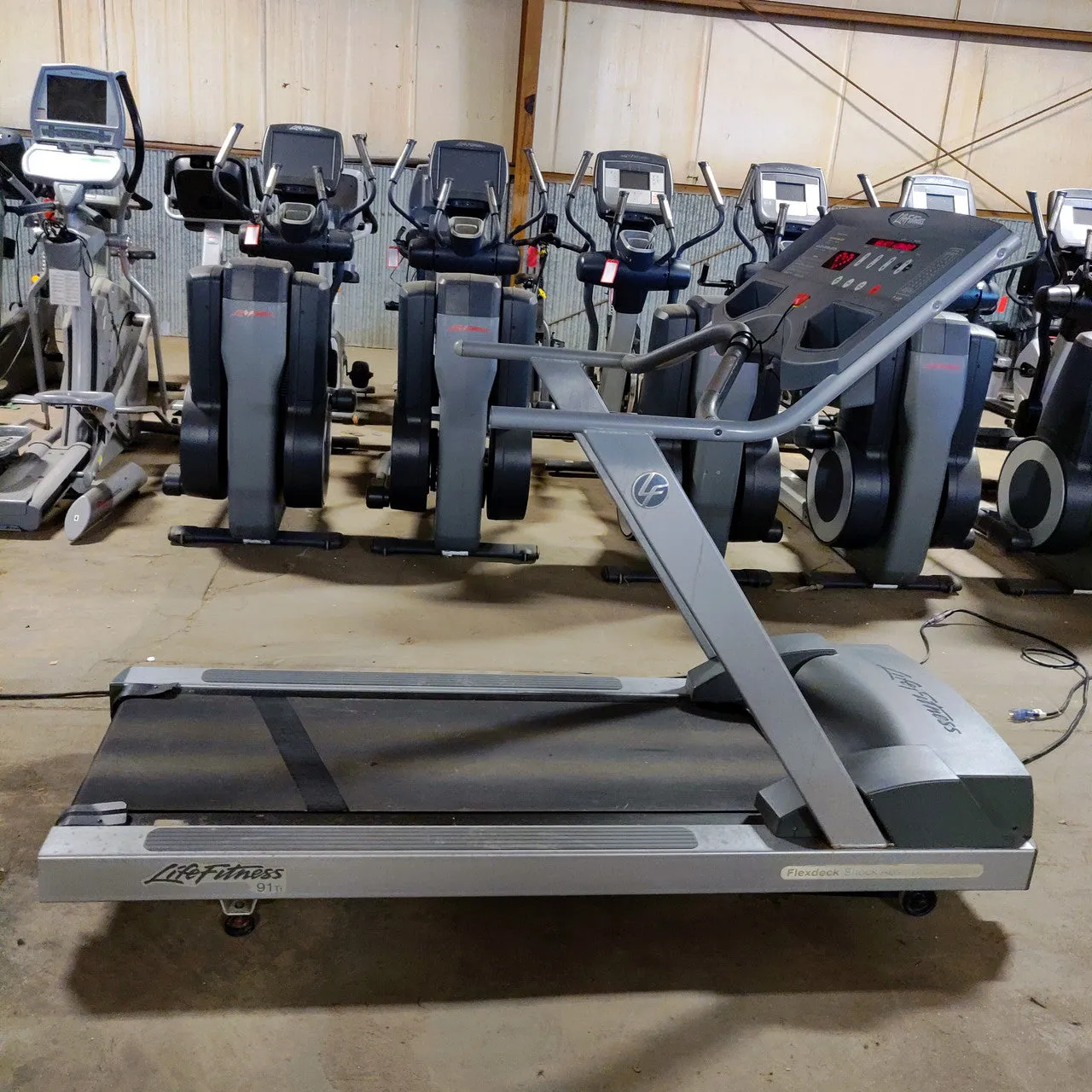 Life Fitness Treadmill 91Ti