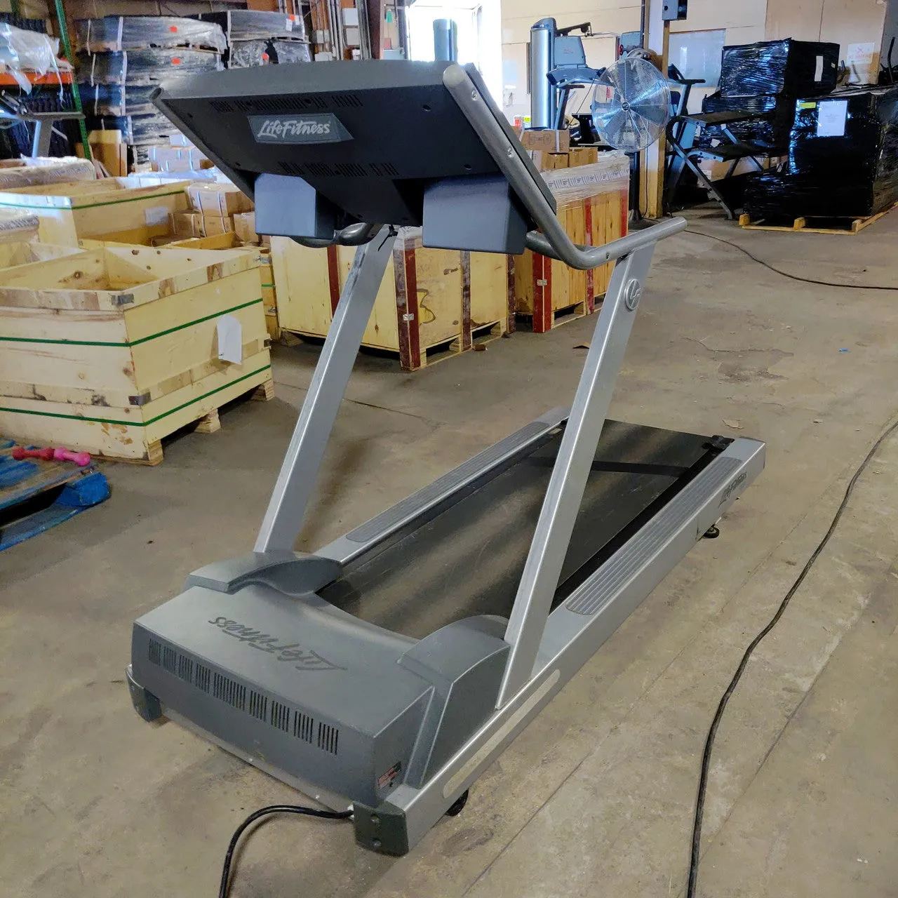 Life Fitness Treadmill 91Ti