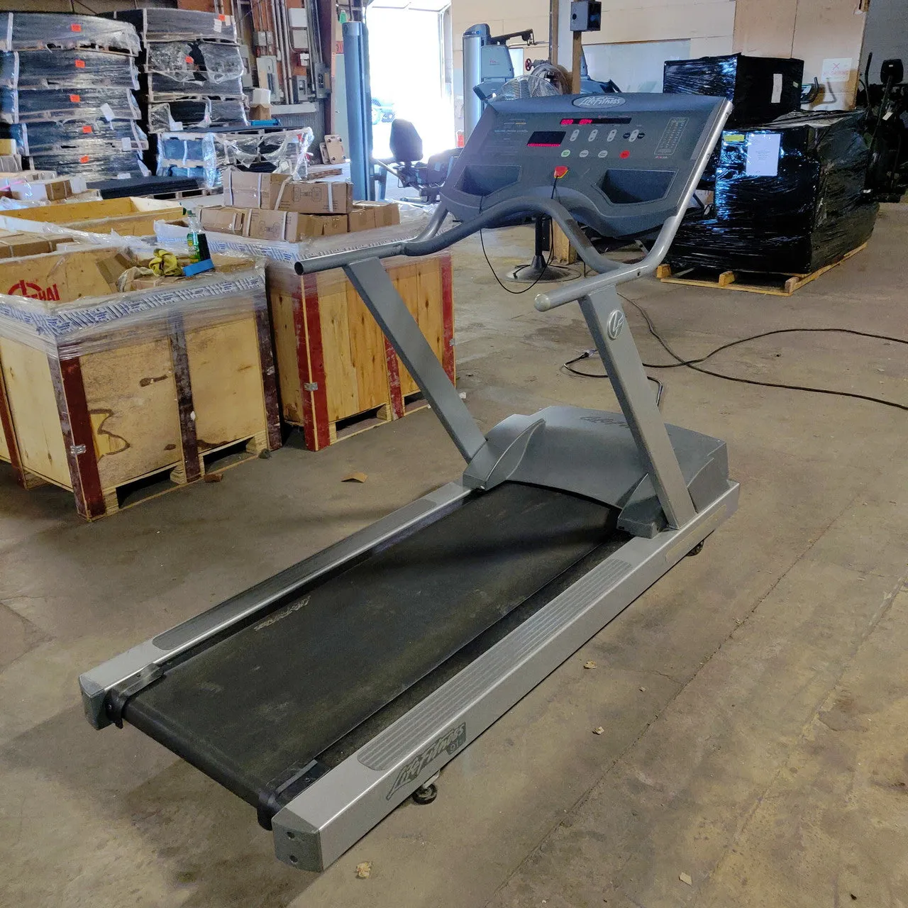 Life Fitness Treadmill 91Ti