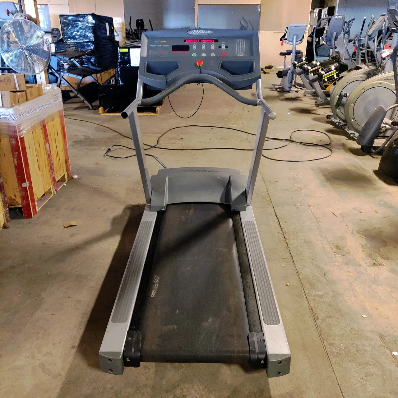 Life Fitness Treadmill 91Ti