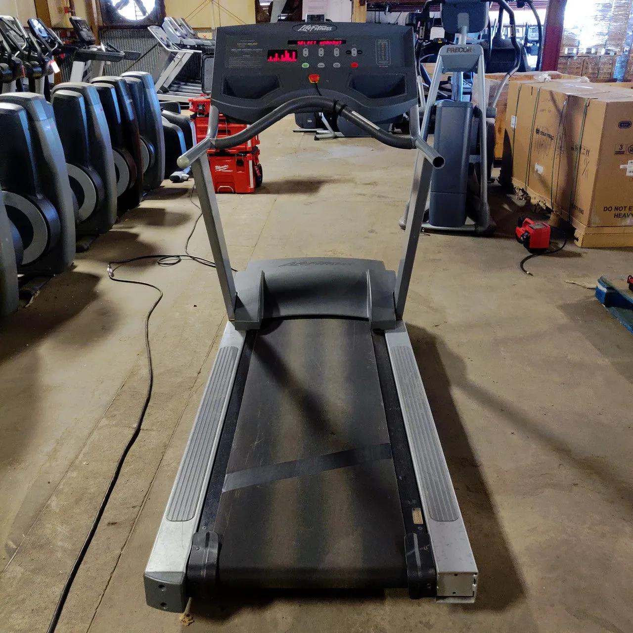 Life Fitness Treadmill 91Ti