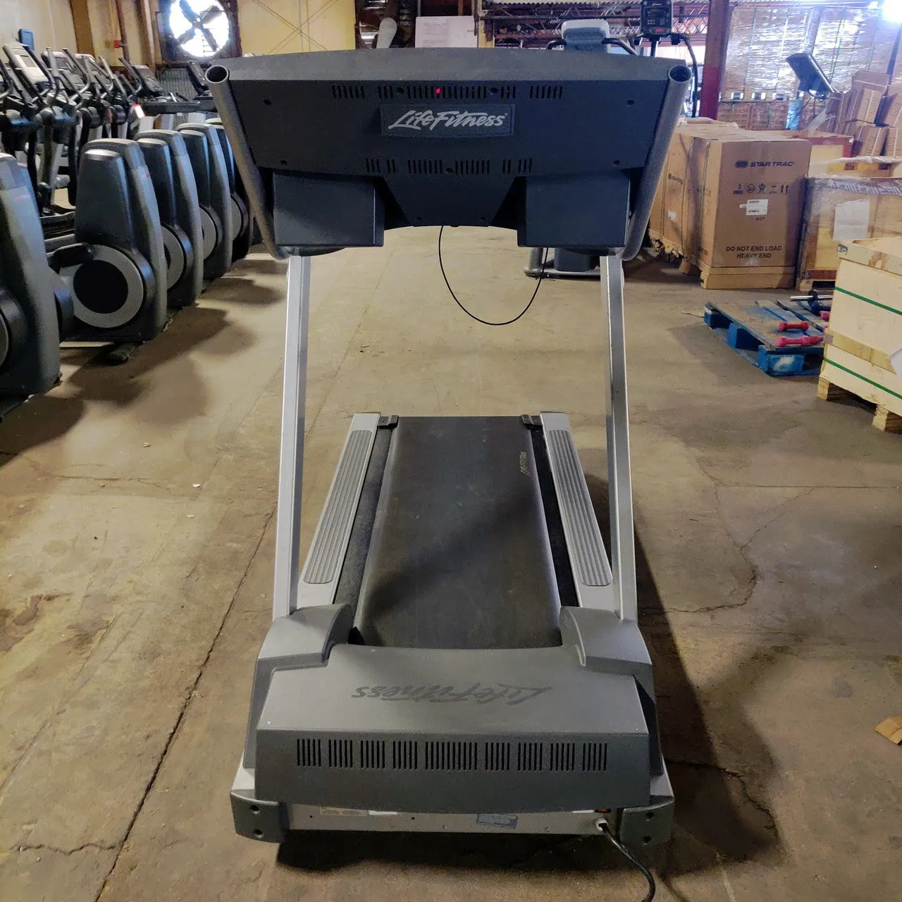 Life Fitness Treadmill 91Ti