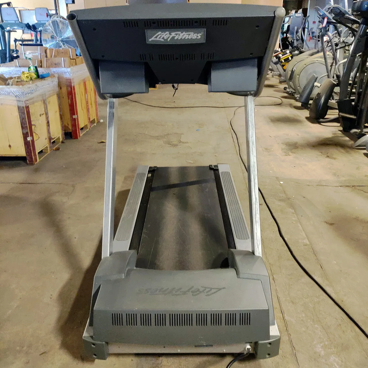 Life Fitness Treadmill 91Ti