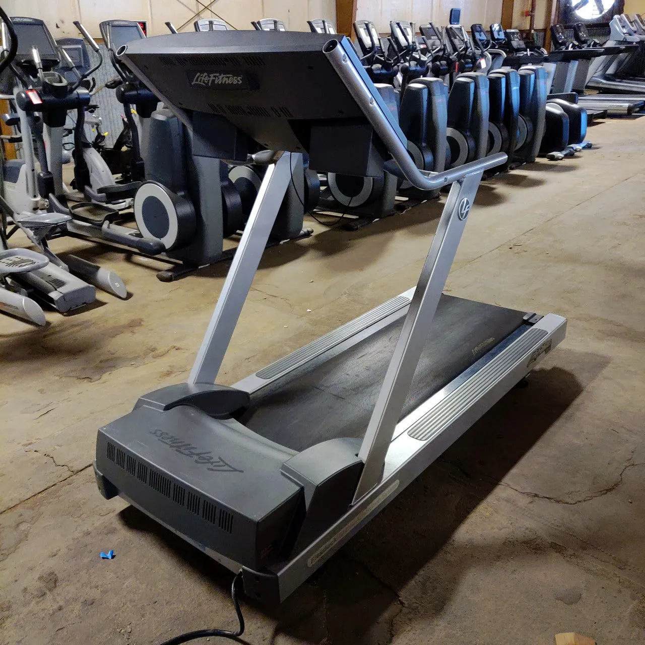 Life Fitness Treadmill 91Ti