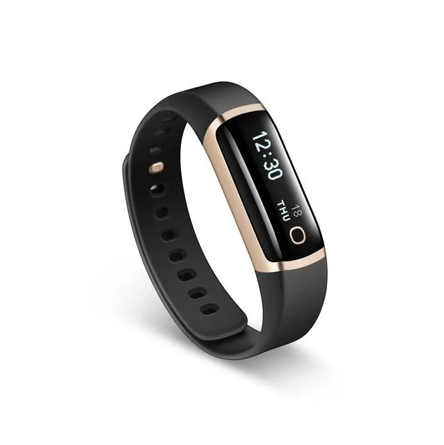 Lifesense WB-LSBANDS Band 2S Heart Rate Fitness Tracker LS418-F (Black)