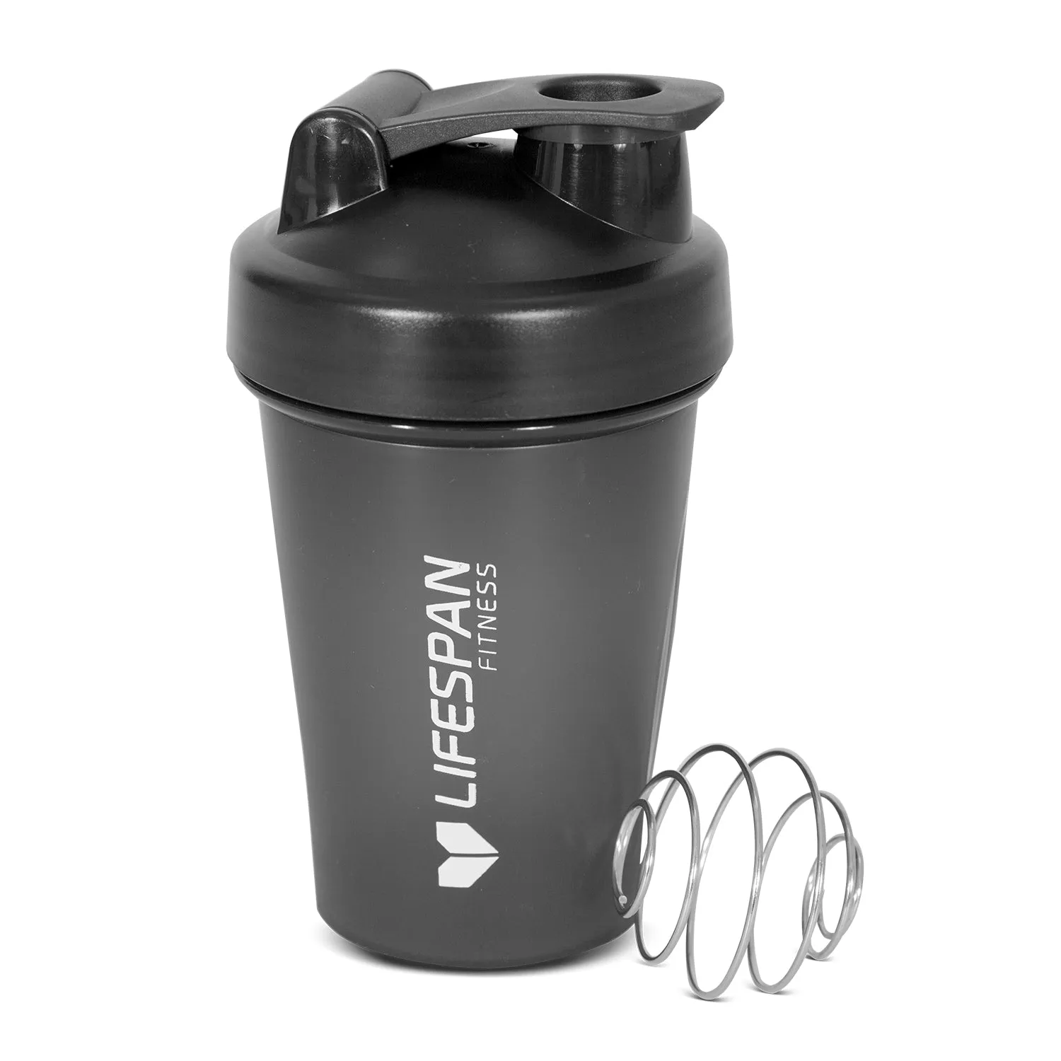 Lifespan Fitness Shaker Bottle 500ml in Black