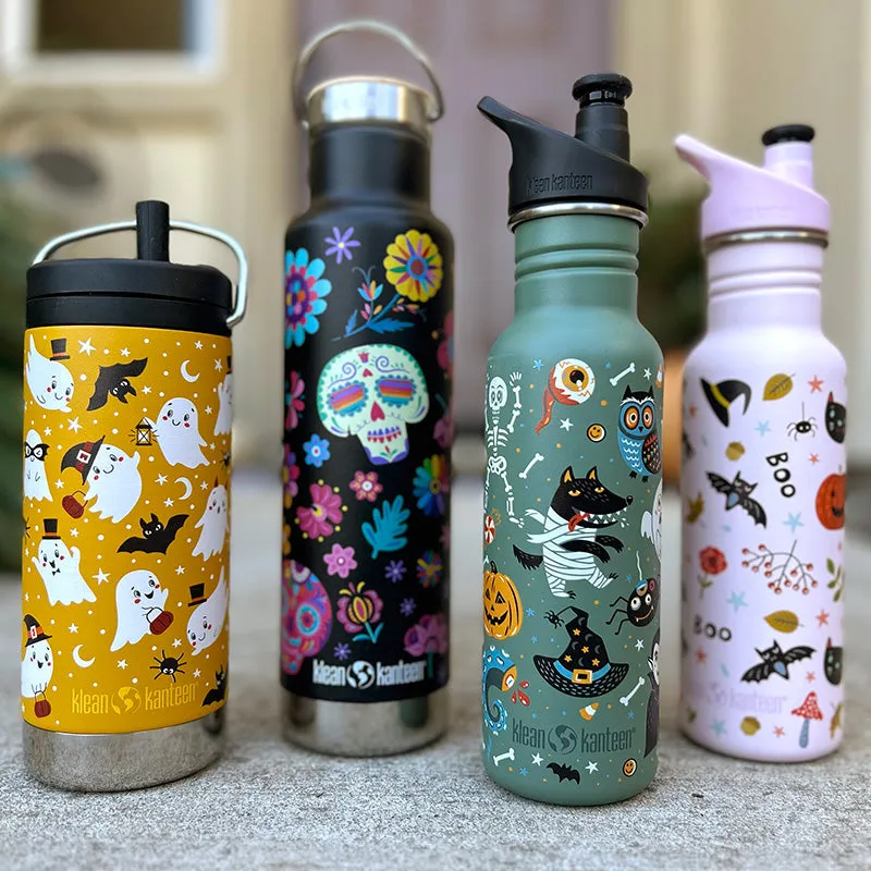 Limited Edition 12 oz TKWide Insulated Water Bottle with Twist Cap – Ghosts