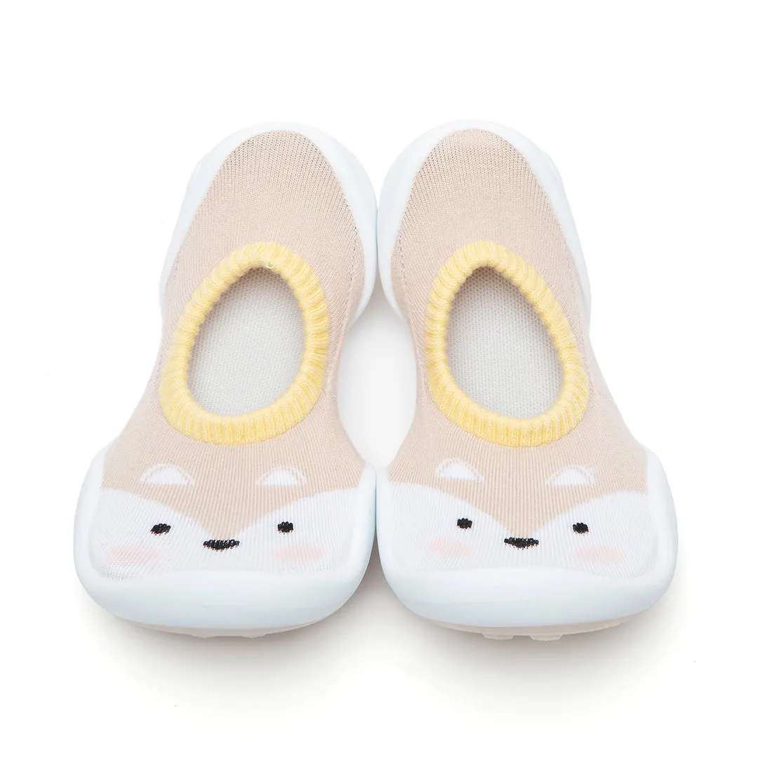 Little Kids Size Slip On - Fox Beige