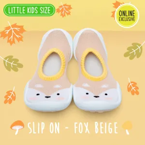 Little Kids Size Slip On - Fox Beige