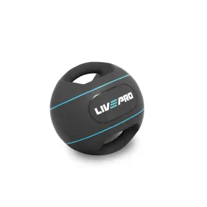 Live Up Double Grip Medicine Ball - 7 Kg