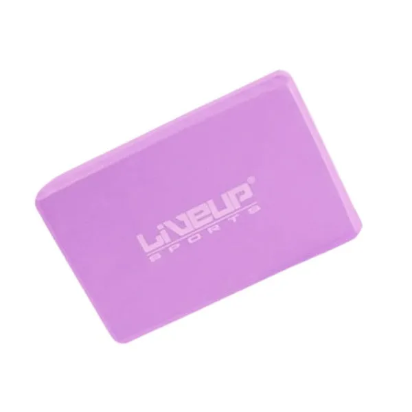 LiveUp Yoga Brick Purple