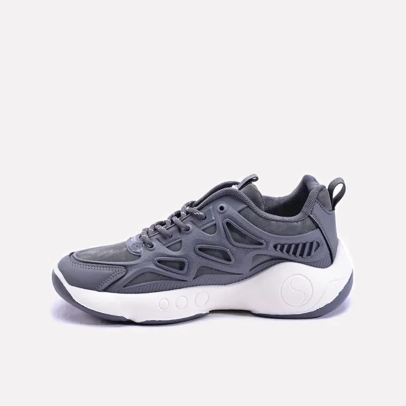 Lockwood Gray Dad Sneakers 0120484