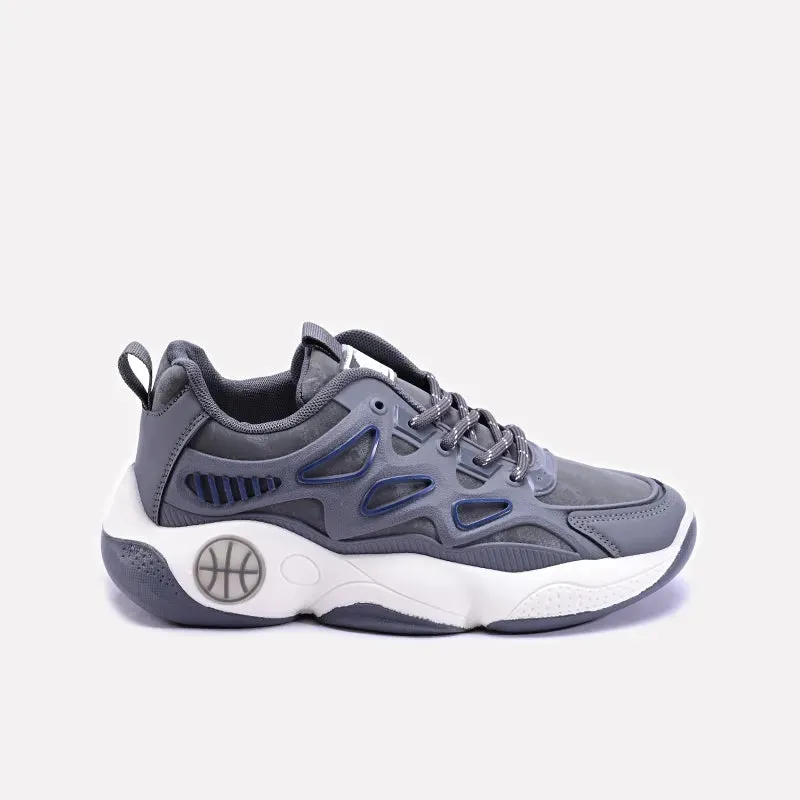 Lockwood Gray Dad Sneakers 0120484