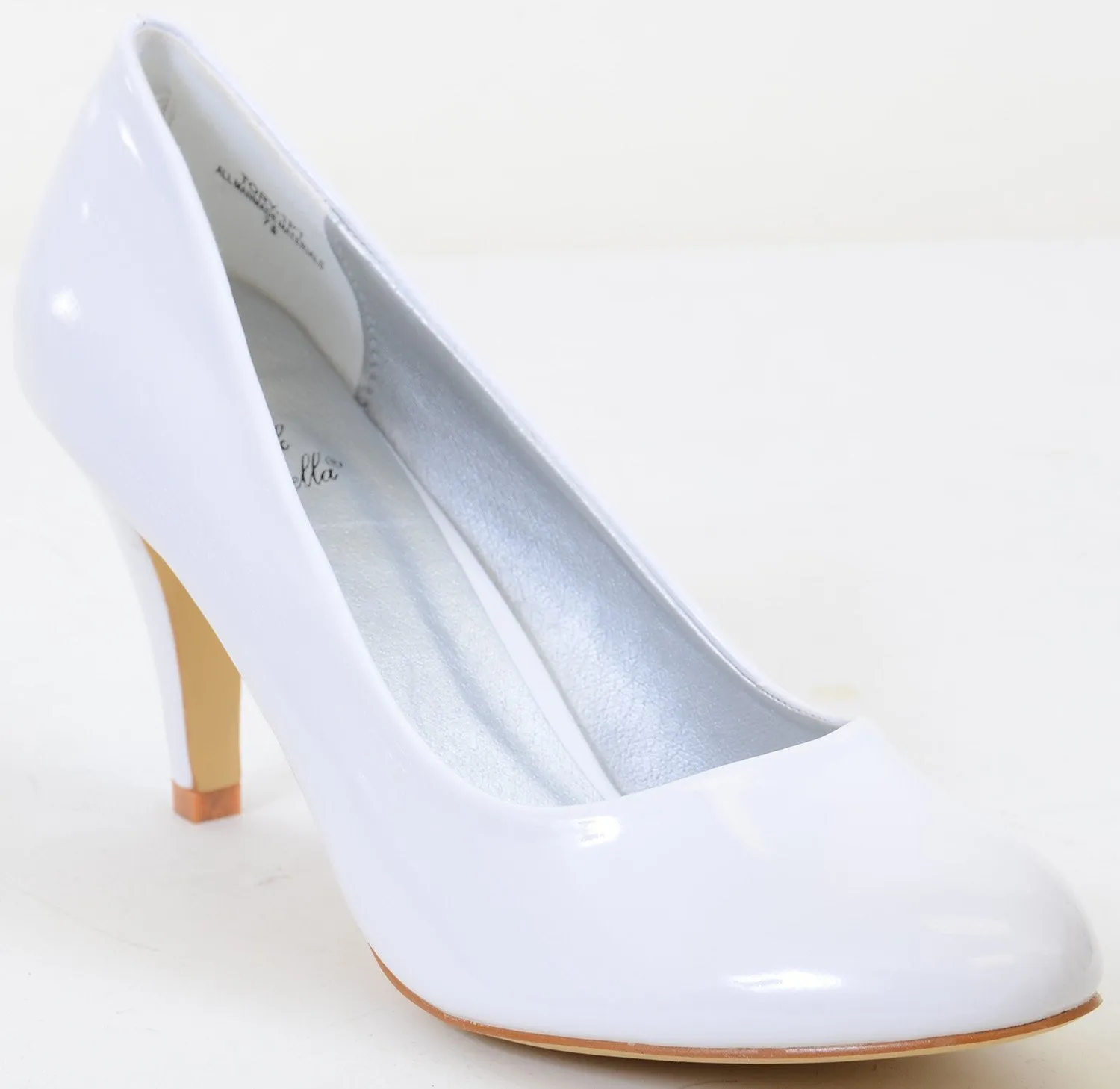 Low Heel Single Sole Round toe Classic Pump