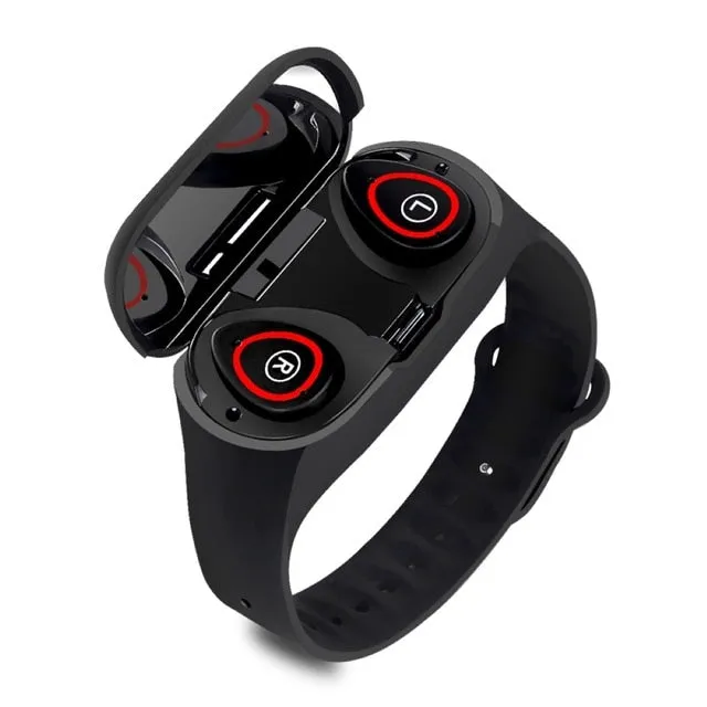 M1PRO UI Smart Watch & Earphones (2 in 1 Bluetooth 5.0 Earbuds & Smart Watch)