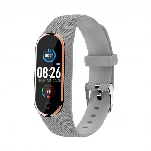 M8 Smart Watch (Fitness Bracelet with Heart Rate, Blood Pressure and Blood Oxygen Monitoring)