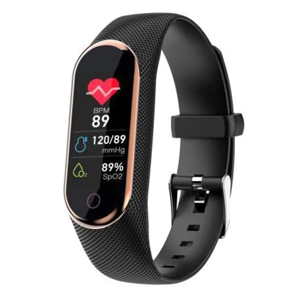 M8 Smart Watch (Fitness Bracelet with Heart Rate, Blood Pressure and Blood Oxygen Monitoring)