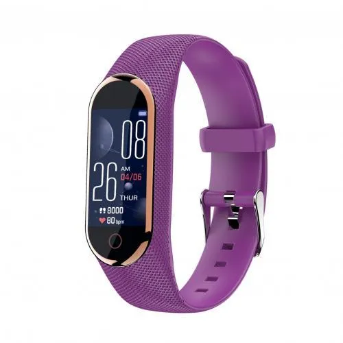 M8 Smart Watch (Fitness Bracelet with Heart Rate, Blood Pressure and Blood Oxygen Monitoring)