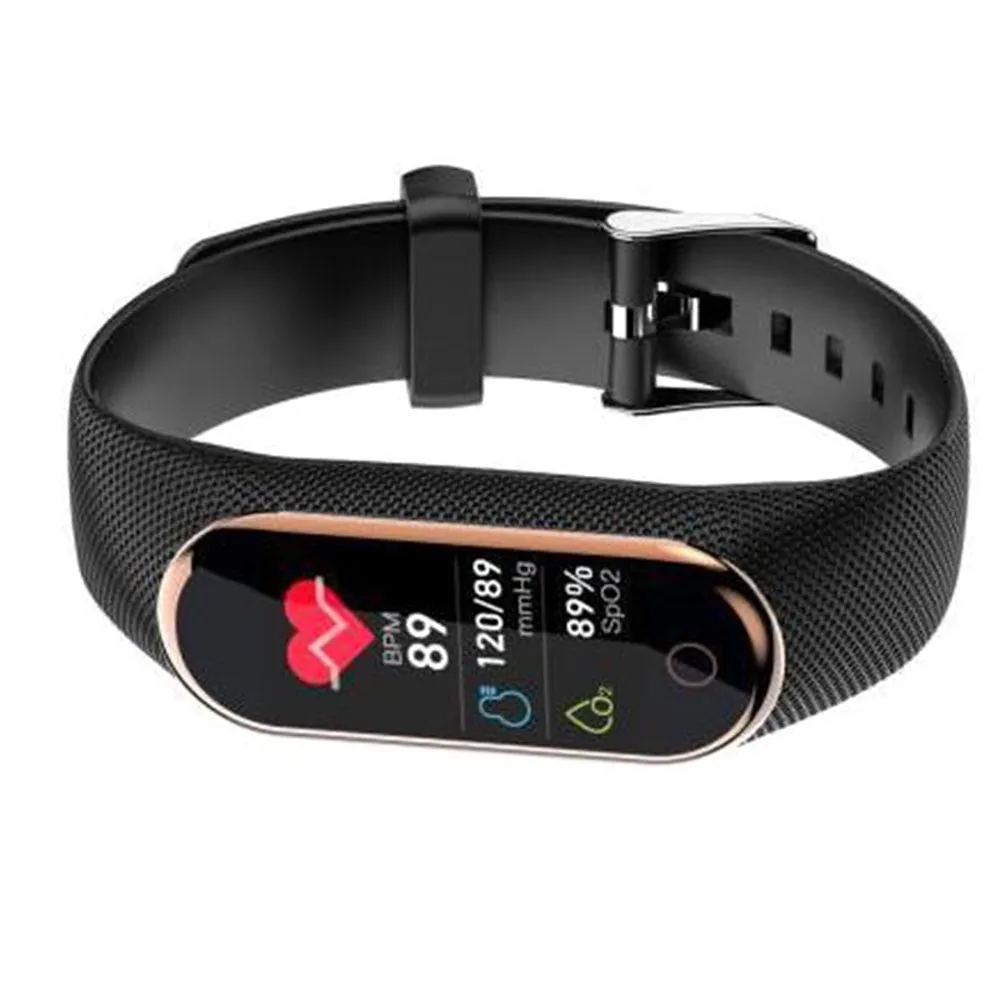 M8 Smart Watch (Fitness Bracelet with Heart Rate, Blood Pressure and Blood Oxygen Monitoring)