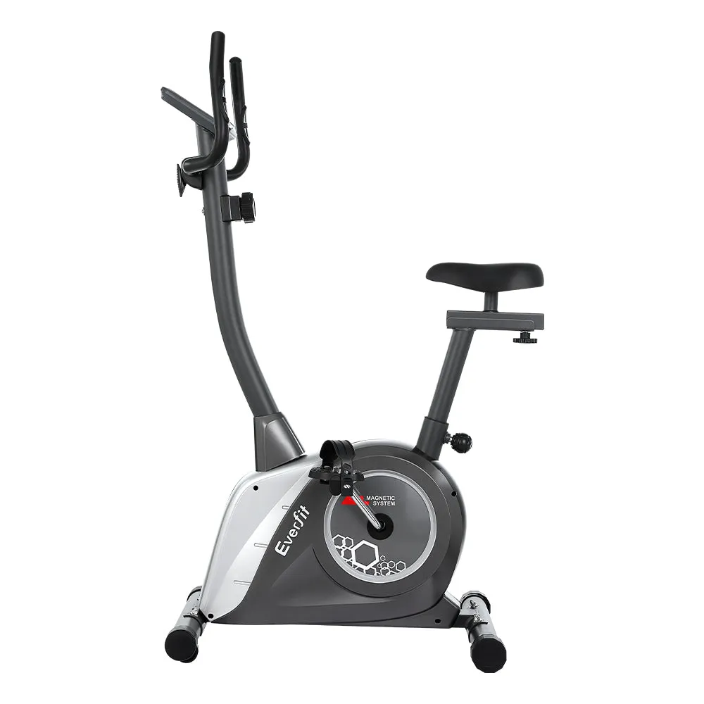 Magnetic Resistance Exercise Bike with Pulse Monitor - Everfit