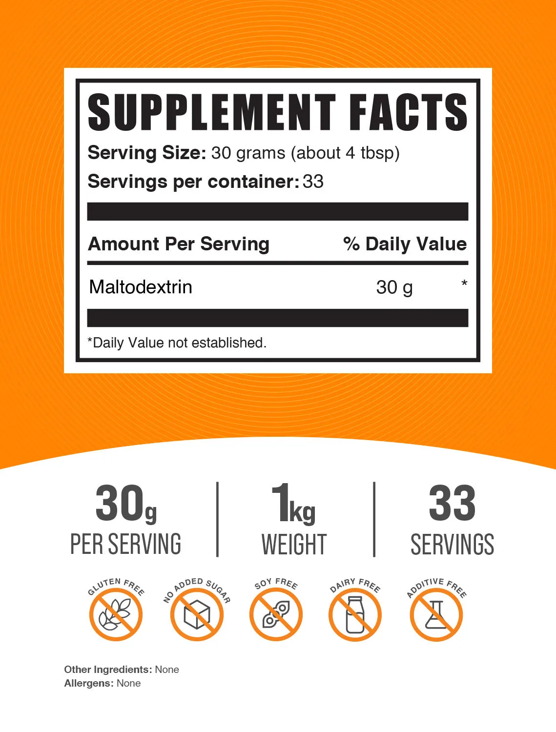 Maltodextrin Powder