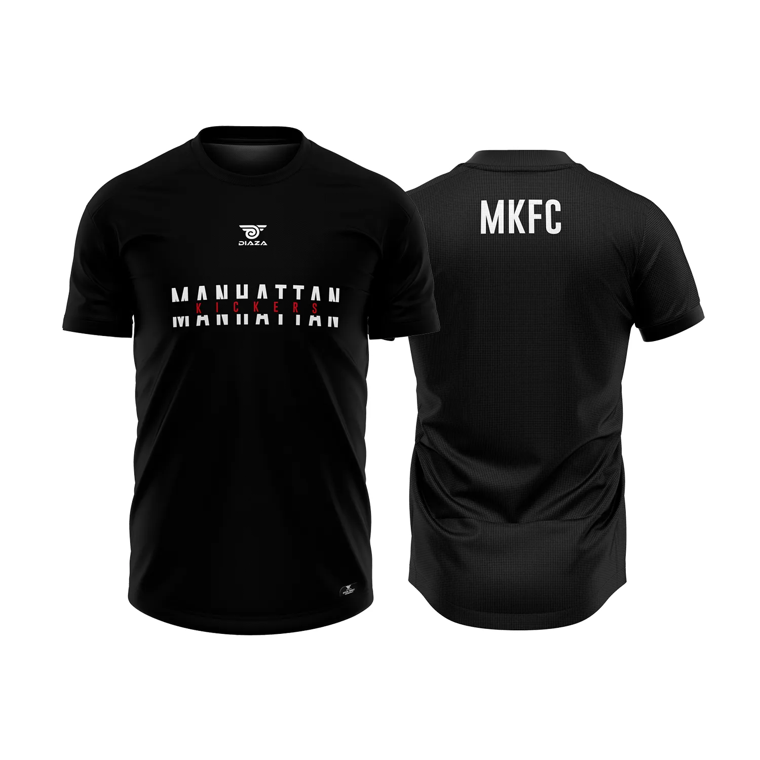 Manhattan Kickers Promotional T-Shirt Home 1