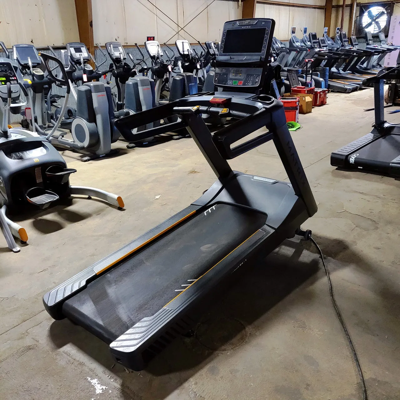 Matrix Endurance Treadmill T-ES Model Commercial Grade