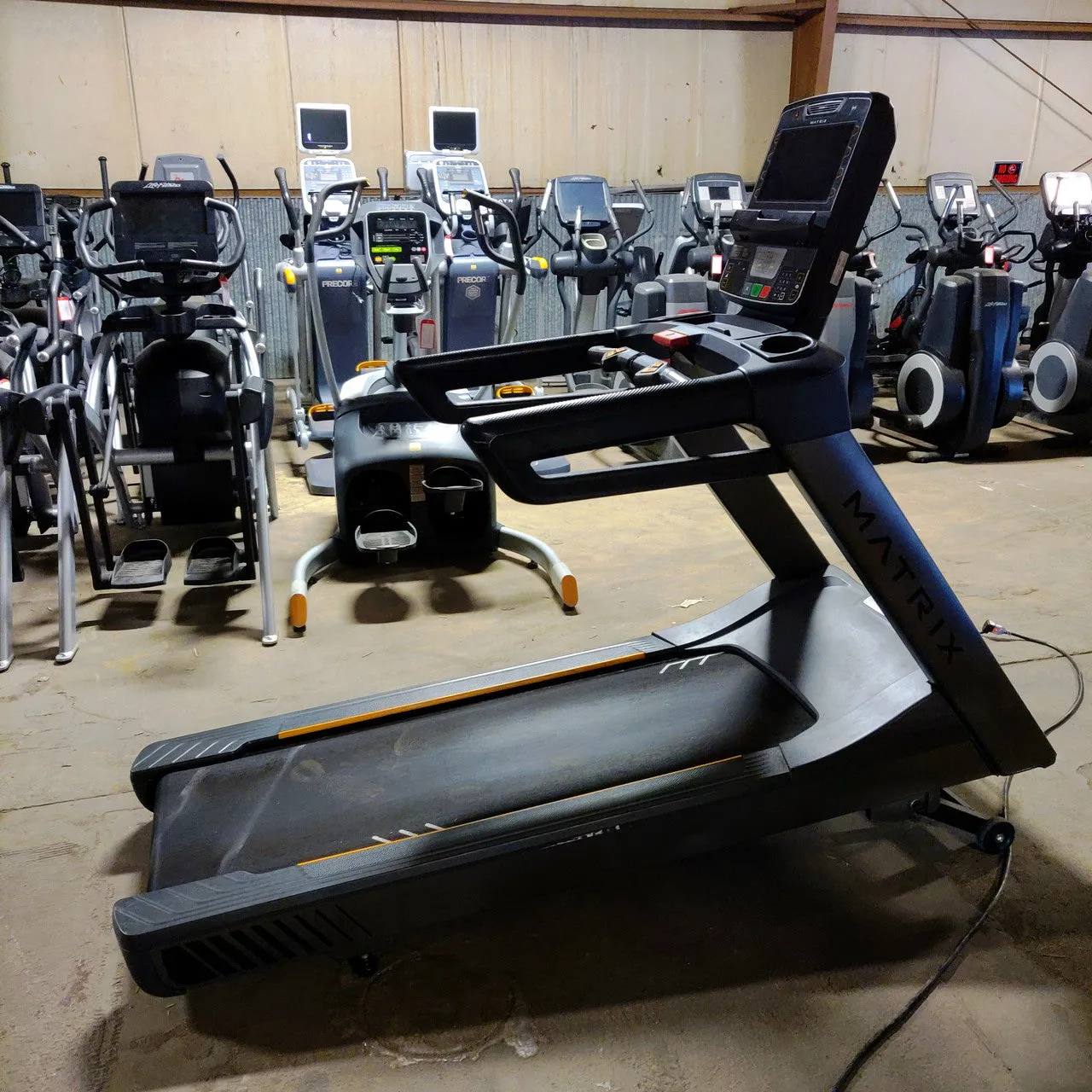 Matrix Endurance Treadmill T-ES Model Commercial Grade