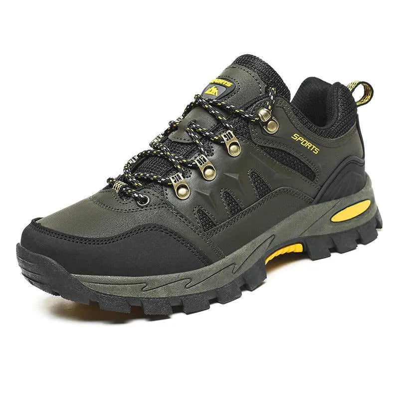 Men Outdoor Hiking Boots Durable & Comfortable Mountaineering Shoes | A20