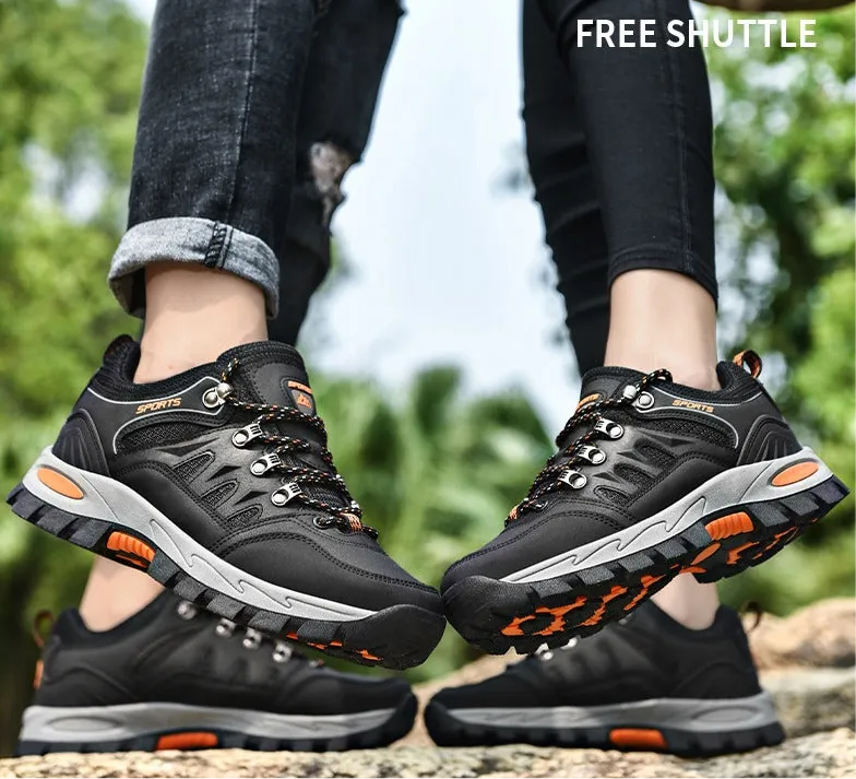 Men Outdoor Hiking Boots Durable & Comfortable Mountaineering Shoes | A20