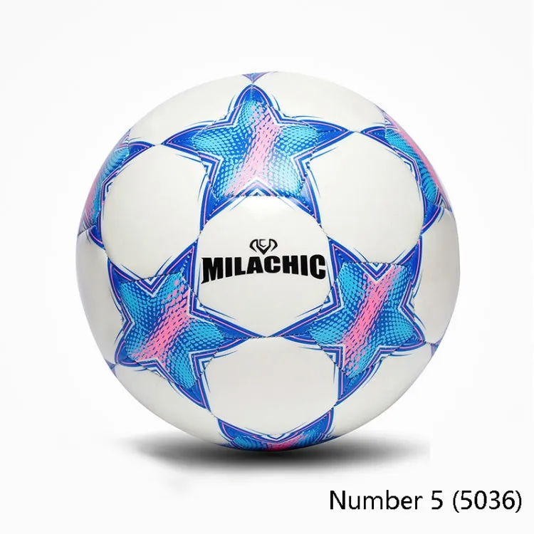 MILACHIC Reflective Cool Night Light Football(Number 5 (5036))