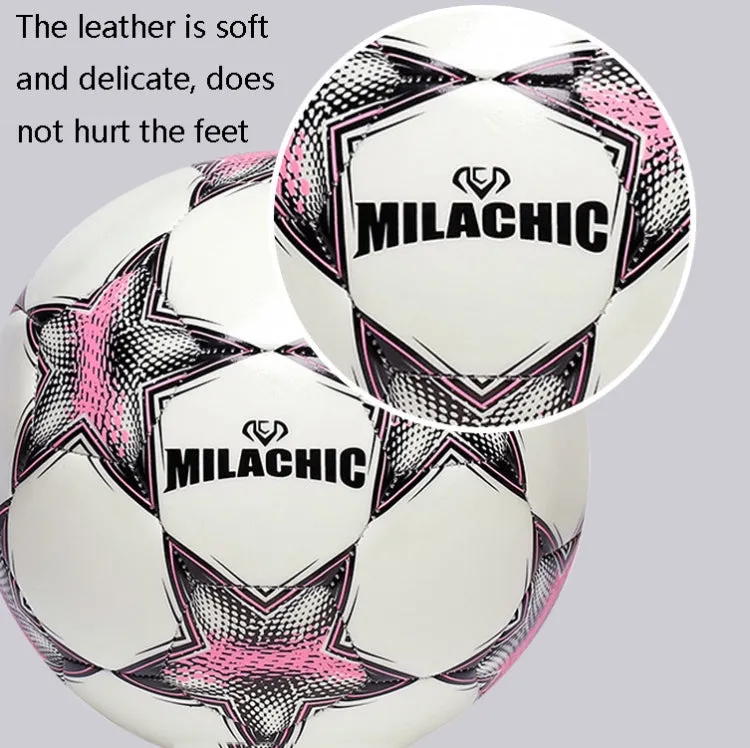 MILACHIC Reflective Cool Night Light Football(Number 5 (5036))