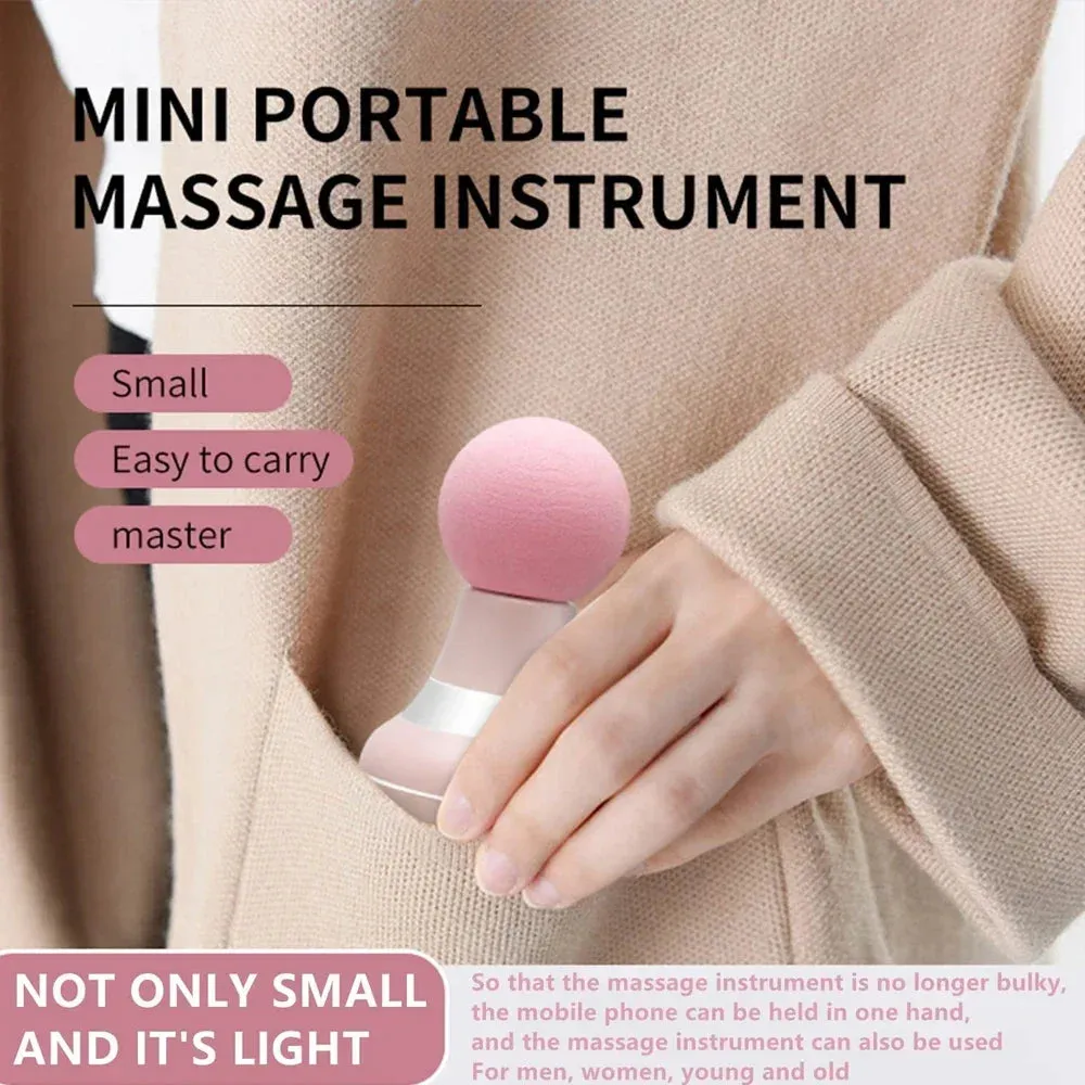 Mini Electric Handheld Massage Gun 6 Speed Vibration