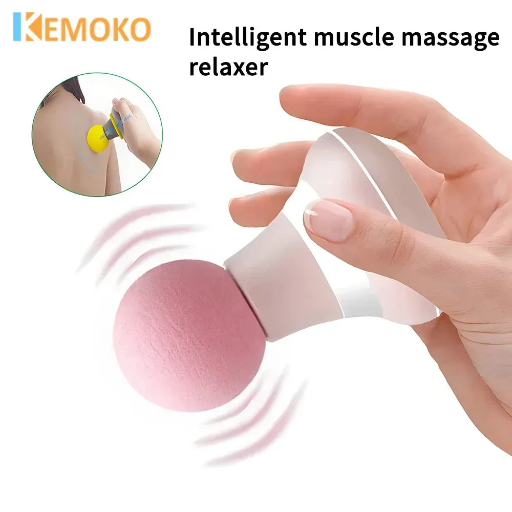 Mini Electric Handheld Massage Gun 6 Speed Vibration