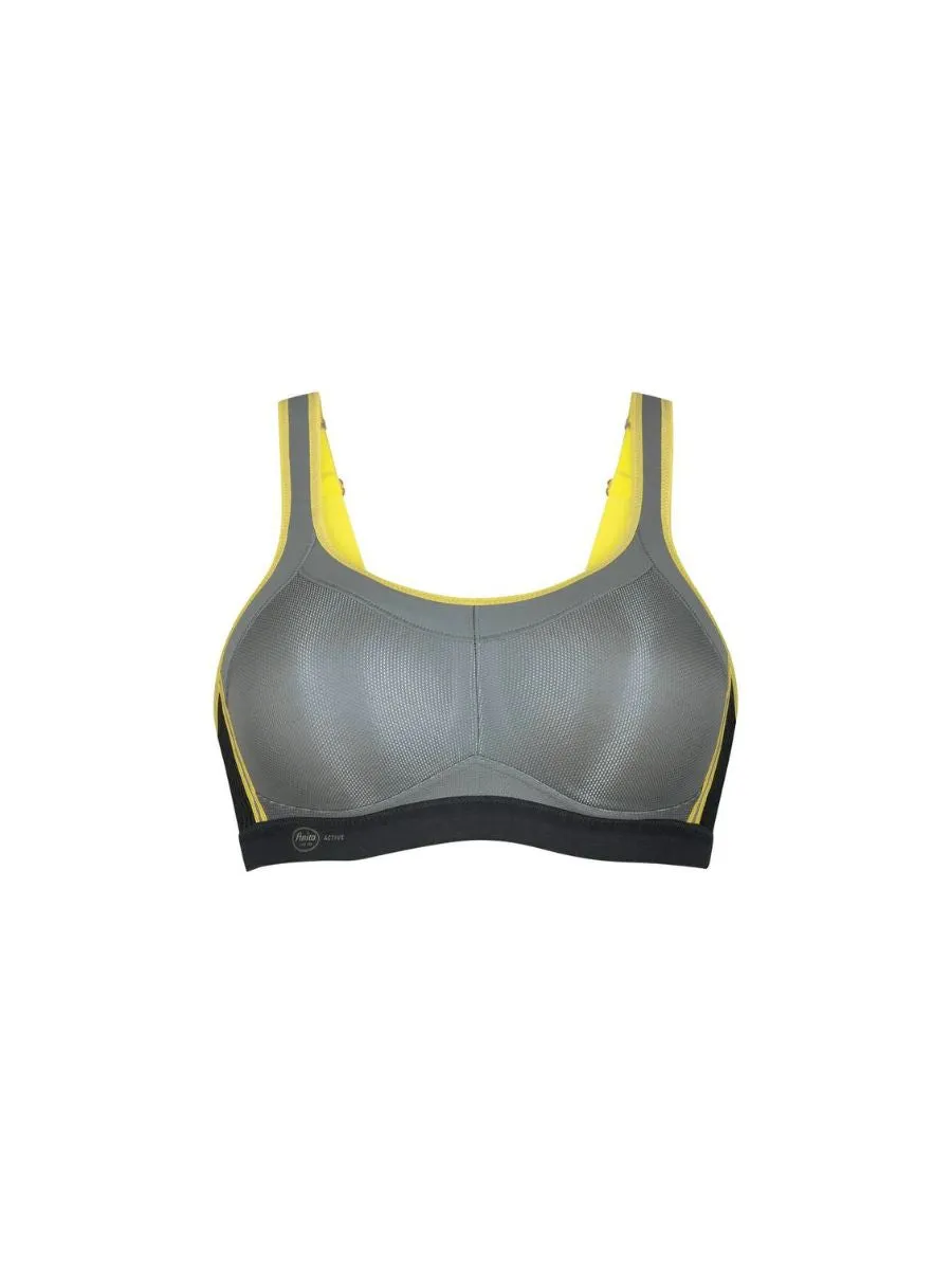 Momentum Sports Bra - Iconic Grey