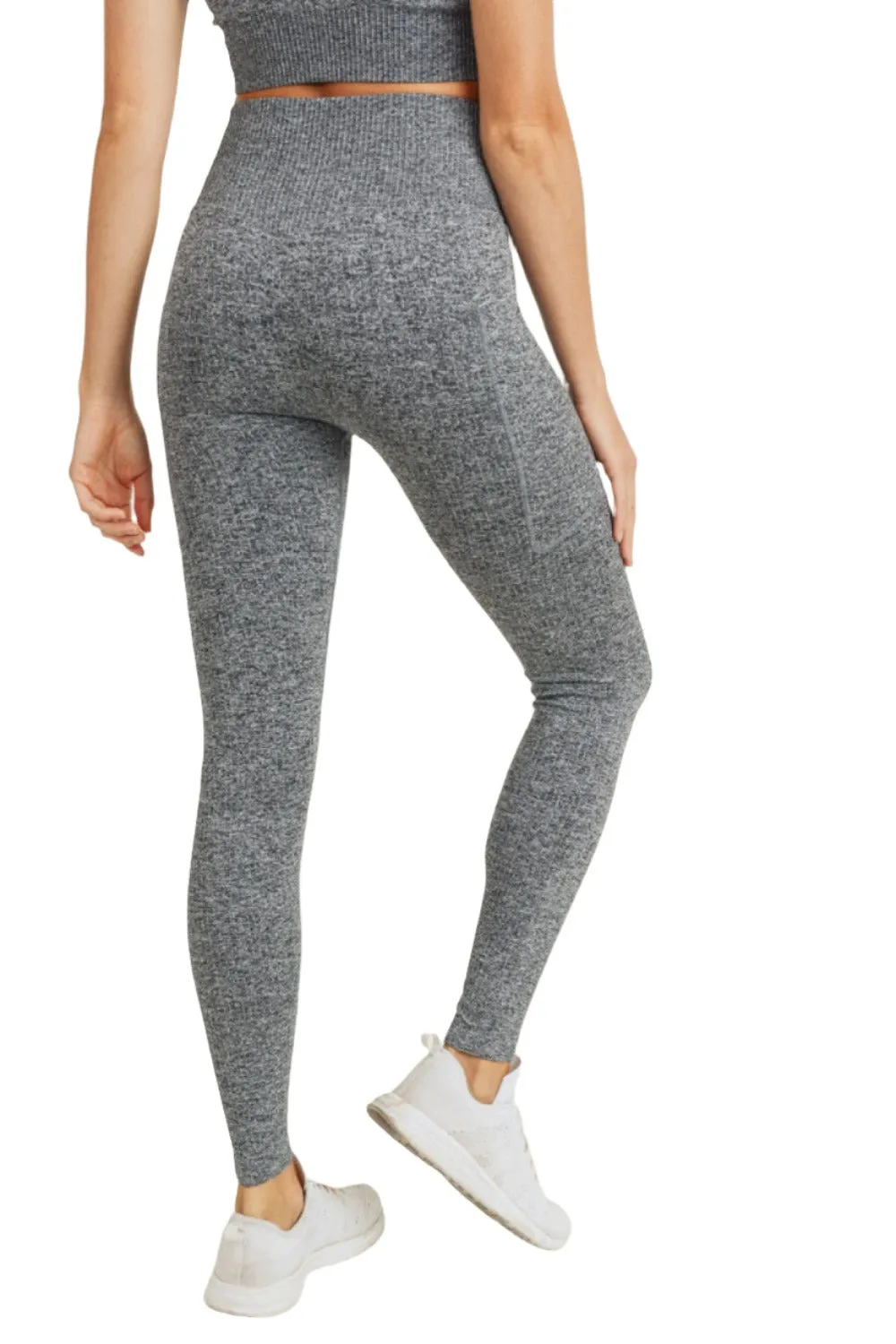 Mono B Seamless Hybrid Pocket Legging APH3042