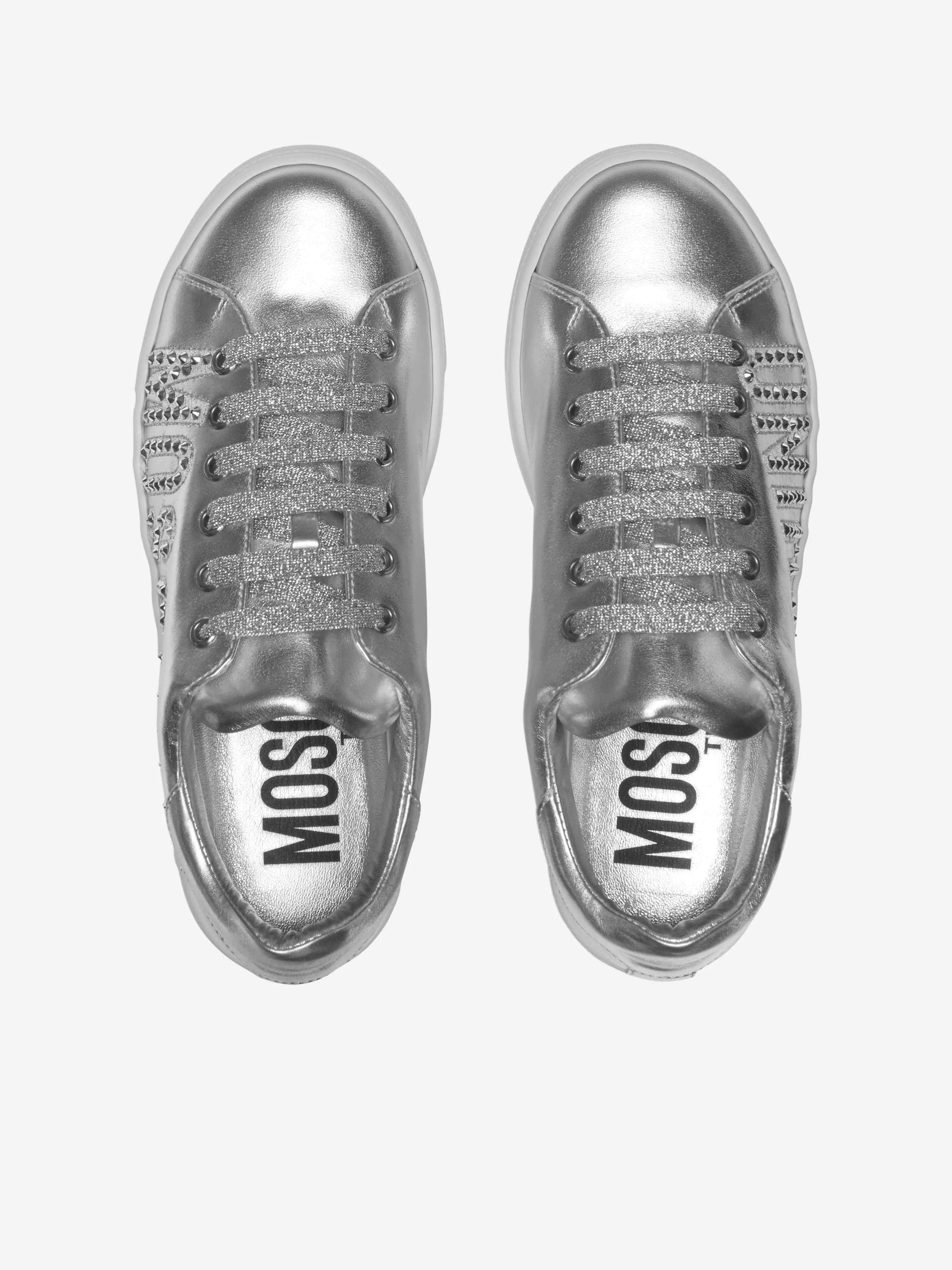 Moschino Girls Trainers