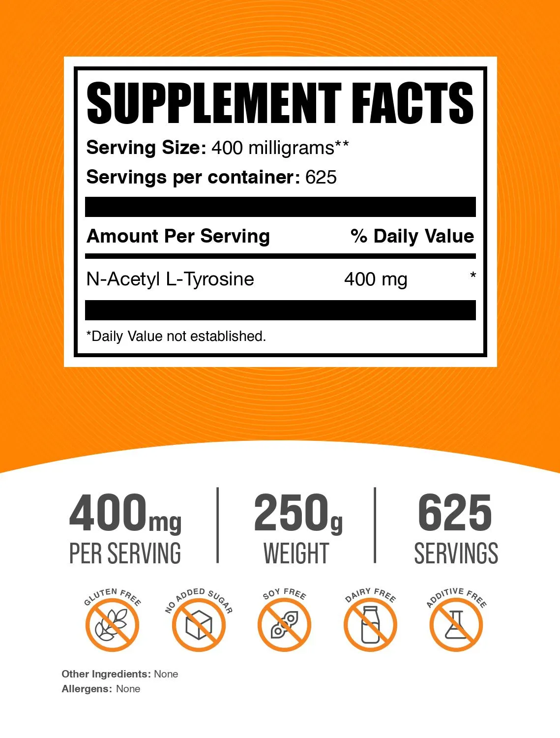 N-Acetyl L-Tyrosine (NALT) Powder