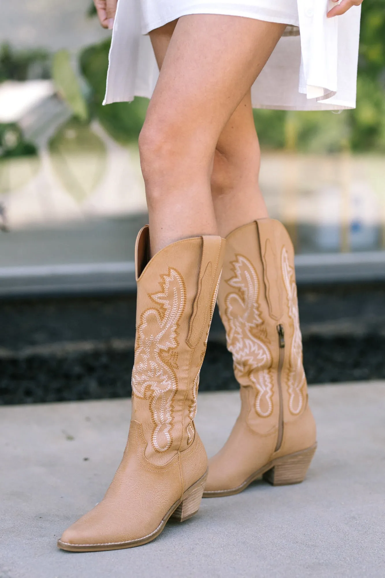 Natalie Western Boots