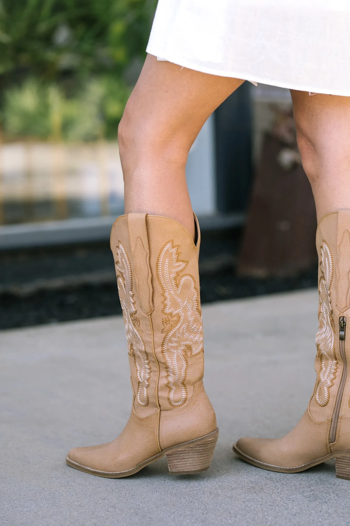 Natalie Western Boots