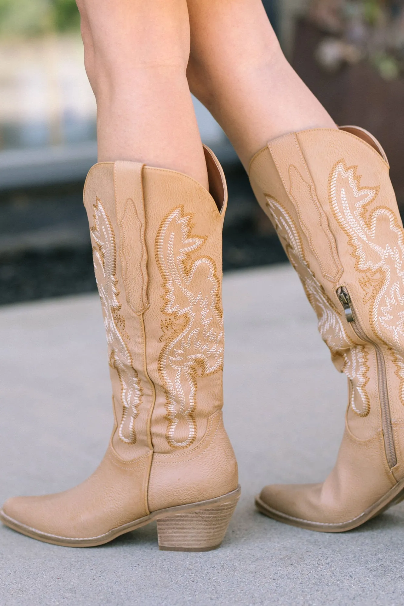 Natalie Western Boots