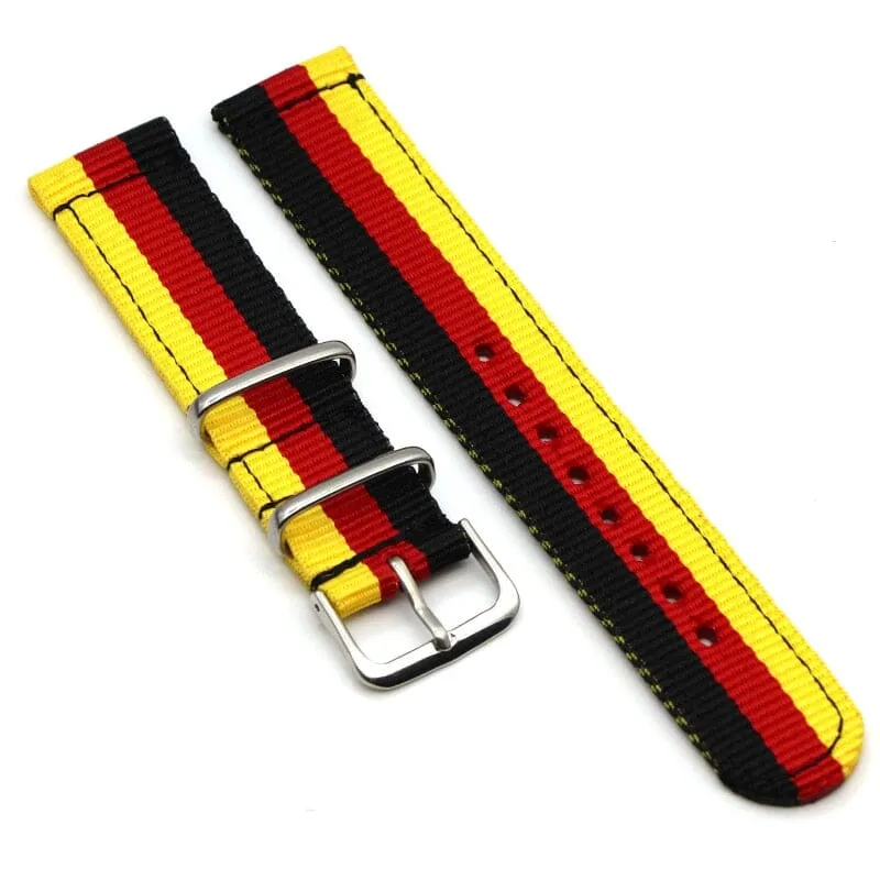 Nato Nylon Watch Straps Compatible with the Suunto 3 & 3 Fitness