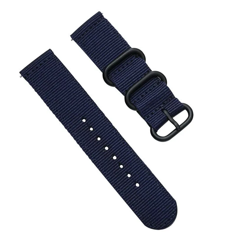 Nato Nylon Watch Straps Compatible with the Suunto 3 & 3 Fitness