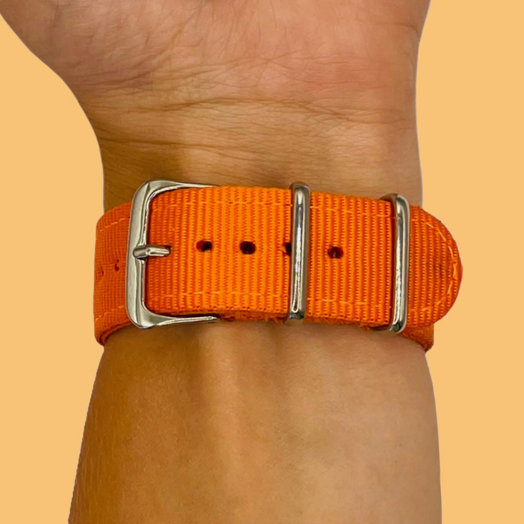 Nato Nylon Watch Straps Compatible with the Suunto 3 & 3 Fitness